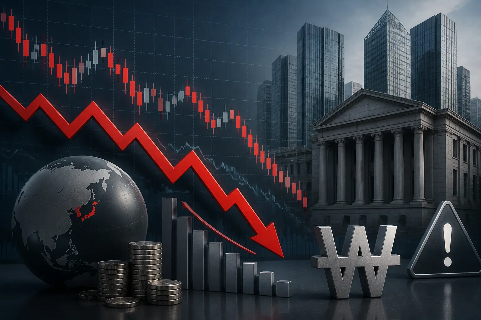تراجع الأسهم الكورية الجنوبية لأدنى مستوى منذ 6 أشهر وسط مخاوف استثمارية في الذكاء الاصطناعي