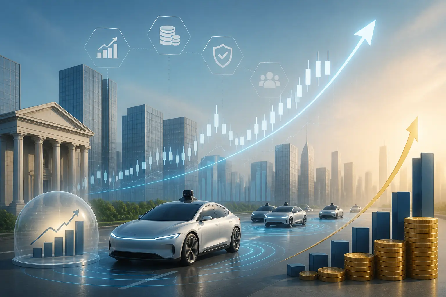 ARK Invest تتوقع وصول سهم تسلا إلى 4400 دولار بحلول 2031 مدفوعًا بسيارات الأجرة ذاتية القيادة