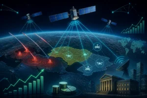 الأقمار الصناعية الأمريكية تدعم أوكرانيا بالإنذار بالصواريخ واتصالات الطائرات المسيّرة في ساحة المعركة