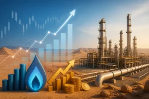 إيني تطلق مشروع محور الغاز لتعزيز إنتاج الصحراء الغربية في مصر
