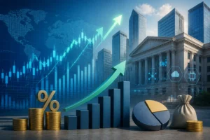 ارتفاع العقود الآجلة لمؤشر داو جونز مع توقعات تثبيت سعر الفائدة وانتعاش قطاع التكنولوجيا