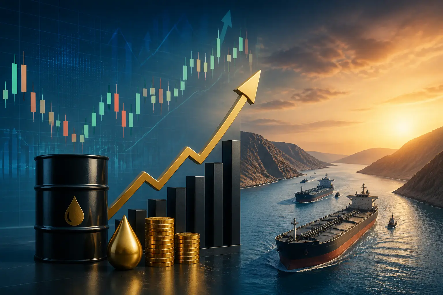 خام غرب تكساس الوسيط يقترب من 100.50 دولار مع تصاعد التوترات في مضيق هرمز