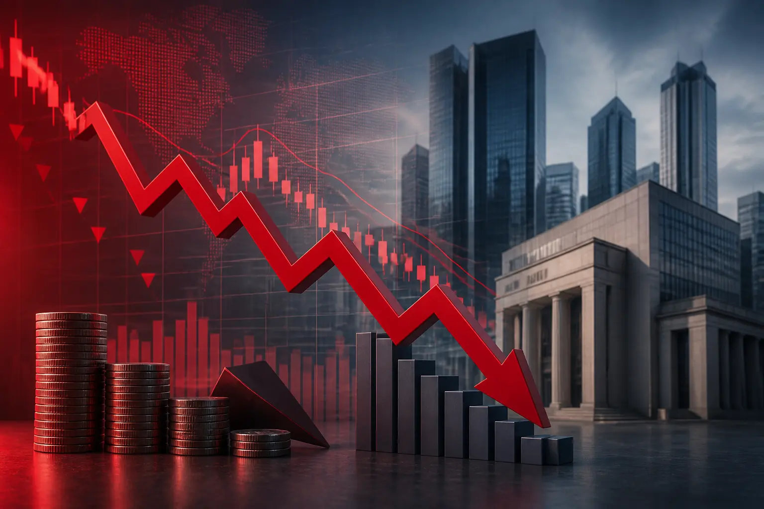 تراجع حاد لمؤشر تاسي وإغلاقه دون 10 آلاف نقطة وسط سيطرة الخسائر على الأسهم السعودية