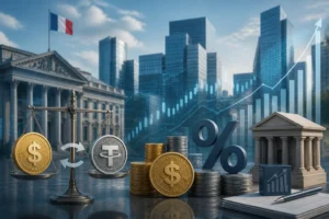 المشرّعون الفرنسيون يقرّون ضريبة على مبادلة العملات المستقرة بفارق صوت واحد