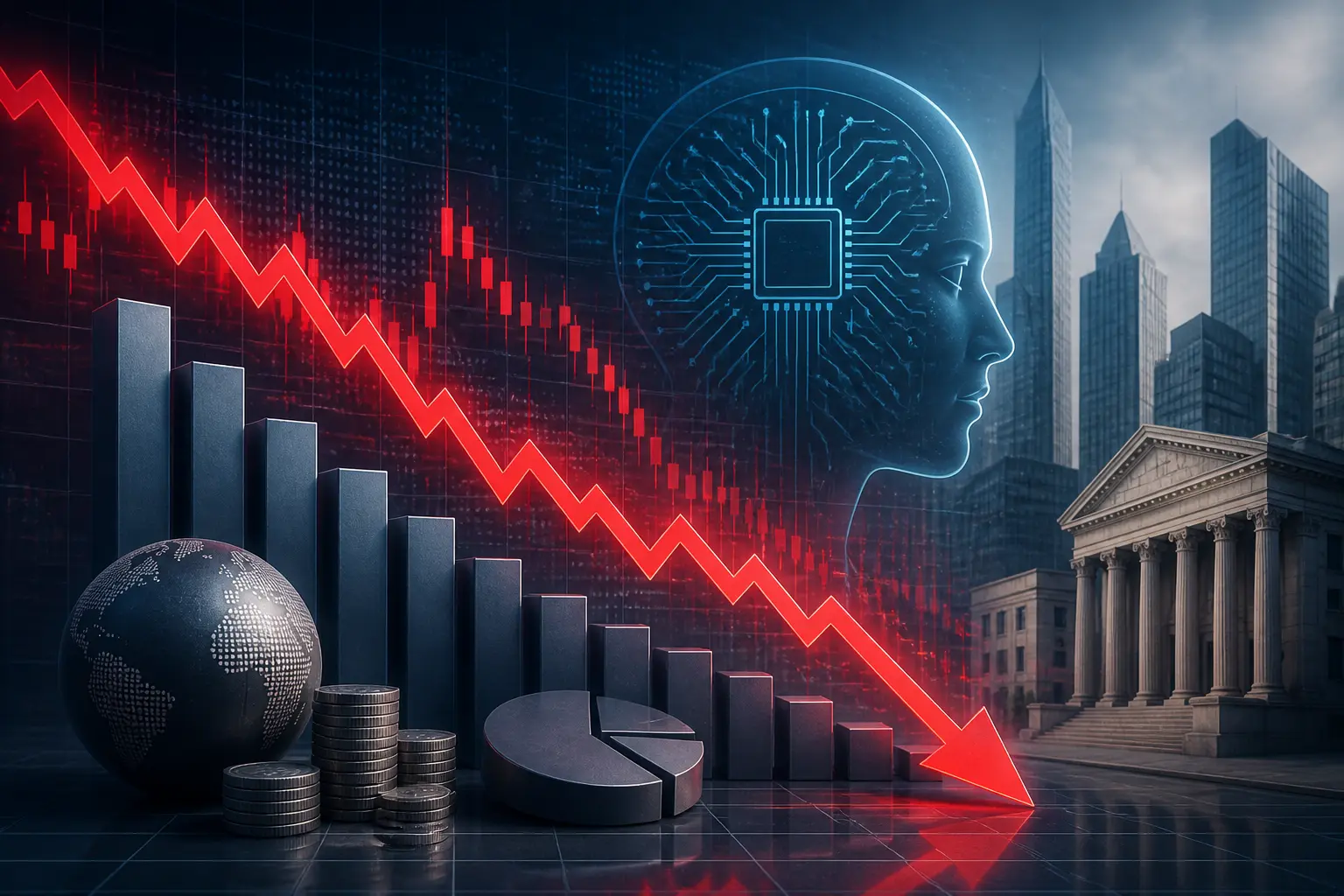 تراجع مؤشر ناسداك مع تجدد موجة البيع في أسهم الذكاء الاصطناعي