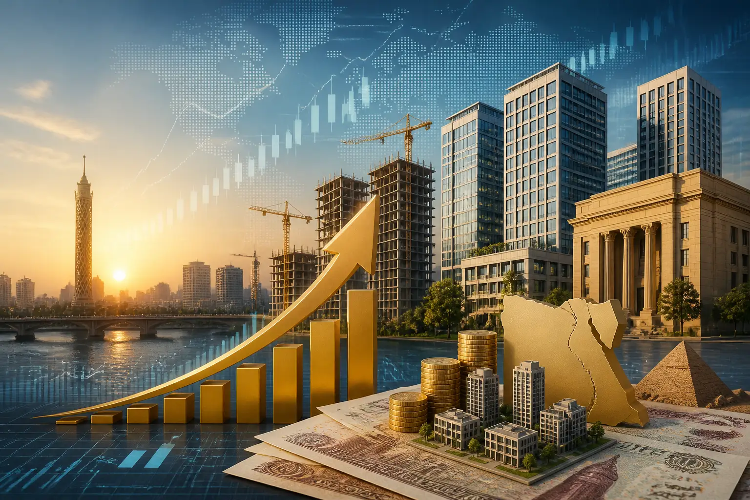 مصر ومجموعة طلعت مصطفى توقعان اتفاقاً بـ11 تريليون جنيه لتطوير 4 مشروعات كبرى