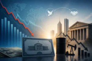 تراجع عوائد سندات الخزانة الأمريكية مع تفاؤل حول اتفاق محتمل مع إيران وهبوط خام غرب تكساس