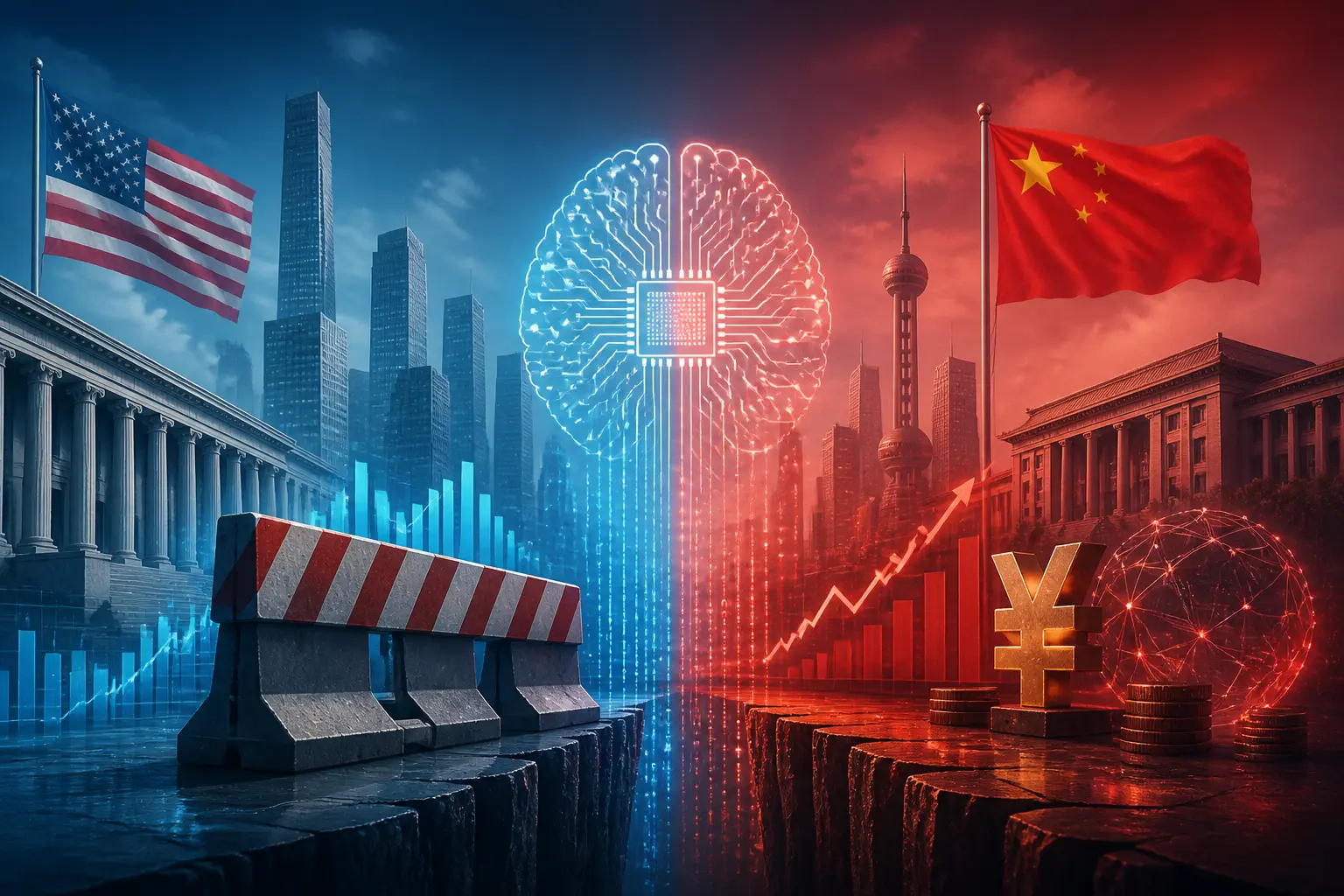 الصين ترفض حظر واشنطن لنموذج الذكاء الاصطناعي DeepSeek في الوكالات الفيدرالية الأمريكية