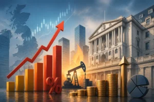 عضو بنك إنجلترا تحذر من مخاطر تضخم أكبر بسبب صدمة أسعار الطاقة وتدعو لرفع الفائدة