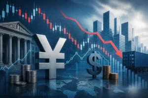 الين الياباني يتأثر بمخاطر التدخل وضغوط العجز التجاري