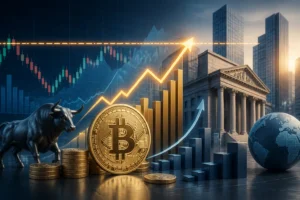 بيتكوين يقترب من اختبار مقاومة 83,242 دولارًا مع تفوق SpaceX وإعلان Tesla وMeta الليلة