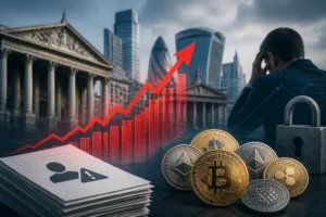 أكثر من 10 آلاف شكوى ضد مصارف المملكة المتحدة بسبب حظر تحويلات العملات المشفرة خلال 90 يومًا