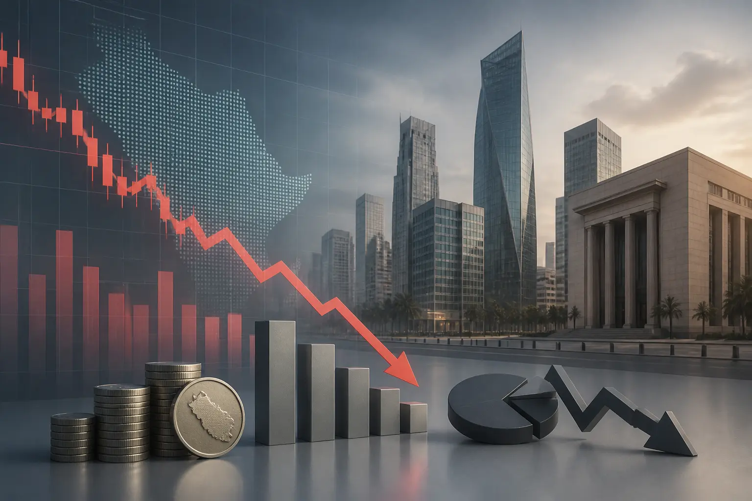 تراجع الأسهم السعودية وسط انخفاض مؤشر تاسي وقيمة تداولات 4.1 مليار ريال