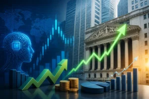 ارتفاع الأسهم الأمريكية مع تقييم المستثمرين لنتائج أعمال الشركات والذكاء الاصطناعي