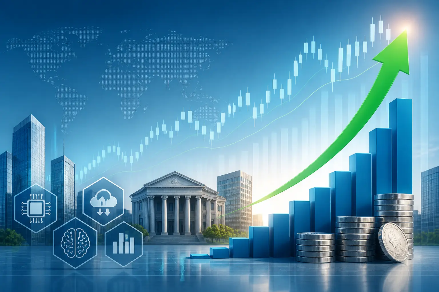 مؤشر ناسداك يرتفع 1% بدعم أسهم التكنولوجيا ونتائج أعمال مشجعة