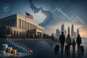 وزارة الخارجية الأمريكية تستعد لإجلاء موظفي السفارات الأمريكية وعائلاتهم في الخليج