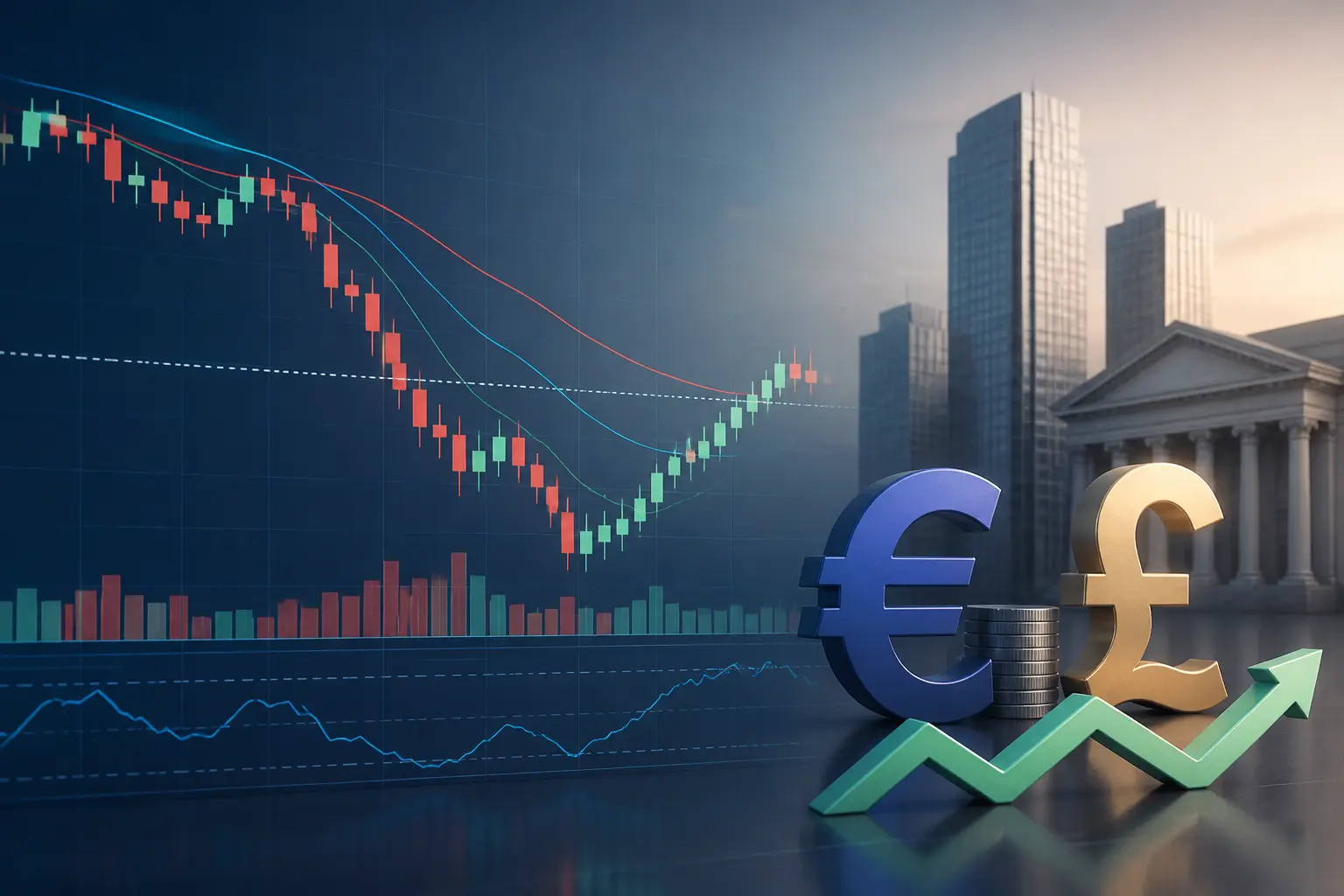 زوج يورو/جنيه إسترليني يحاول استعادة 0.8400 بعد موجة بيع قوية