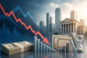 تراجع الدولار الأمريكي مع انخفاض عوائد السندات الأمريكية لأدنى مستويات ثلاثة أسابيع