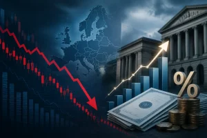 تراجع الأسواق الأوروبية مع ارتفاع عوائد السندات الفرنسية فوق 5%
