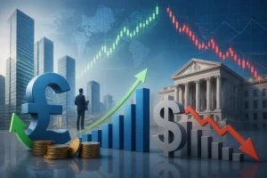 الجنيه الإسترليني يرتفع مع تراجع أسهم التكنولوجيا الأمريكية وضغوط على الدولار