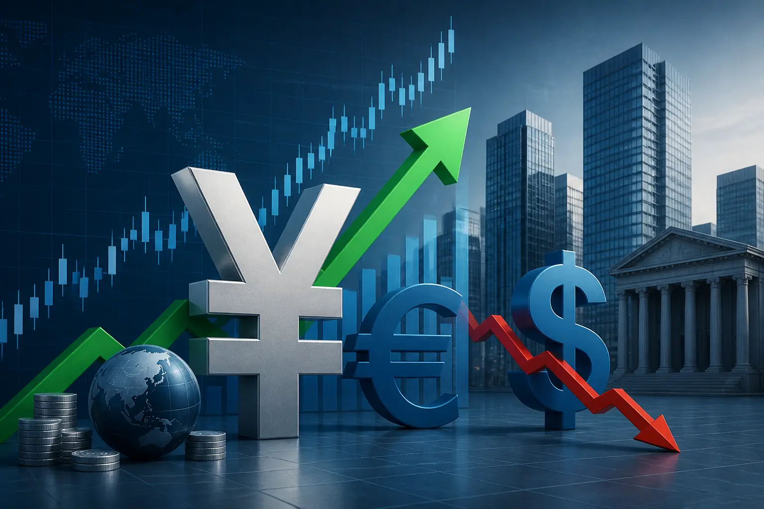 الين يرتفع لأعلى مستوى أمام اليورو منذ عام وسط تراجع الدولار