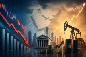 تراجع الأسهم مع تباطؤ التعافي في شركات التكنولوجيا وارتفاع أسعار النفط بسبب التوترات الإقليمية