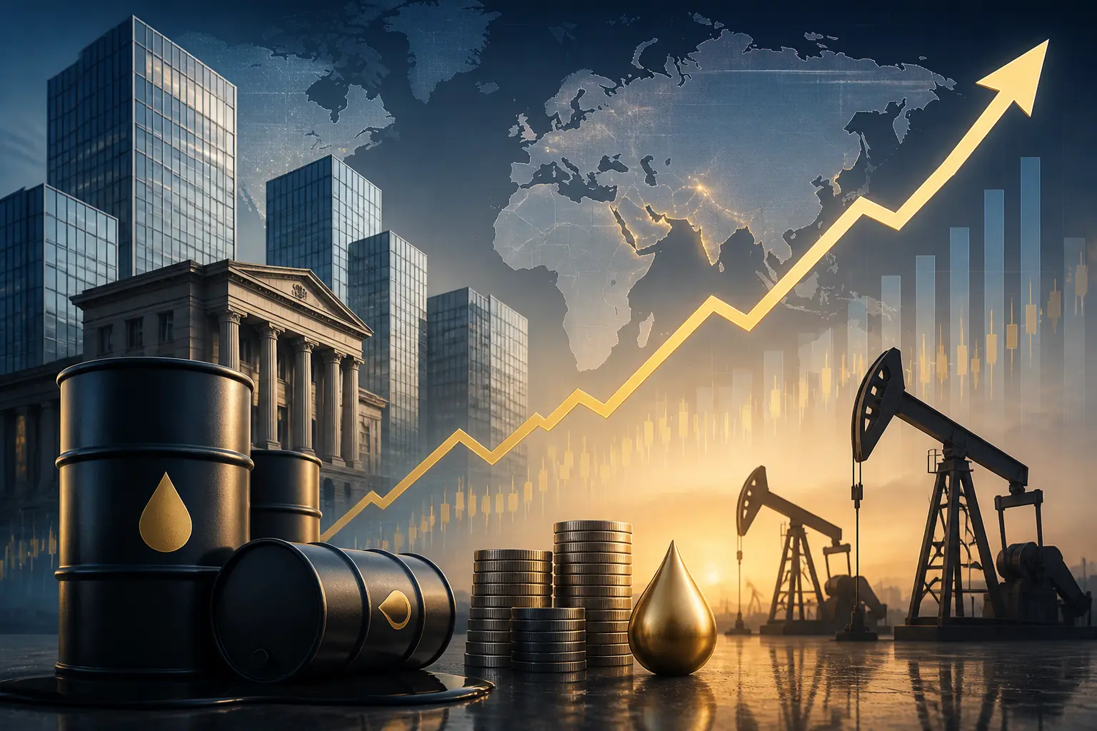 النفط يرتفع لأعلى مستوى في خمسة أشهر مع تصاعد مخاوف الإمدادات في الشرق الأوسط