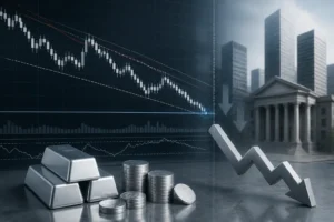 تراجع سعر الفضة مع تصاعد الضغوط الهبوطية وترقب مستوى 50 دولارًا
