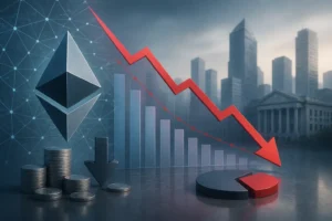 انخفاض إيرادات شبكة إيثيريوم الرئيسية 18% خلال أسبوع إلى 2.16 مليون دولار