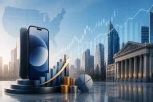 آبل تبدأ بيع آيفون ديو في أمريكا وسط غياب غير معتاد للرئيس التنفيذي