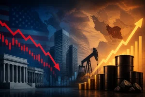 انخفاض الأسهم الأمريكية مع ارتفاع أسعار النفط وسط تصاعد التوترات مع إيران