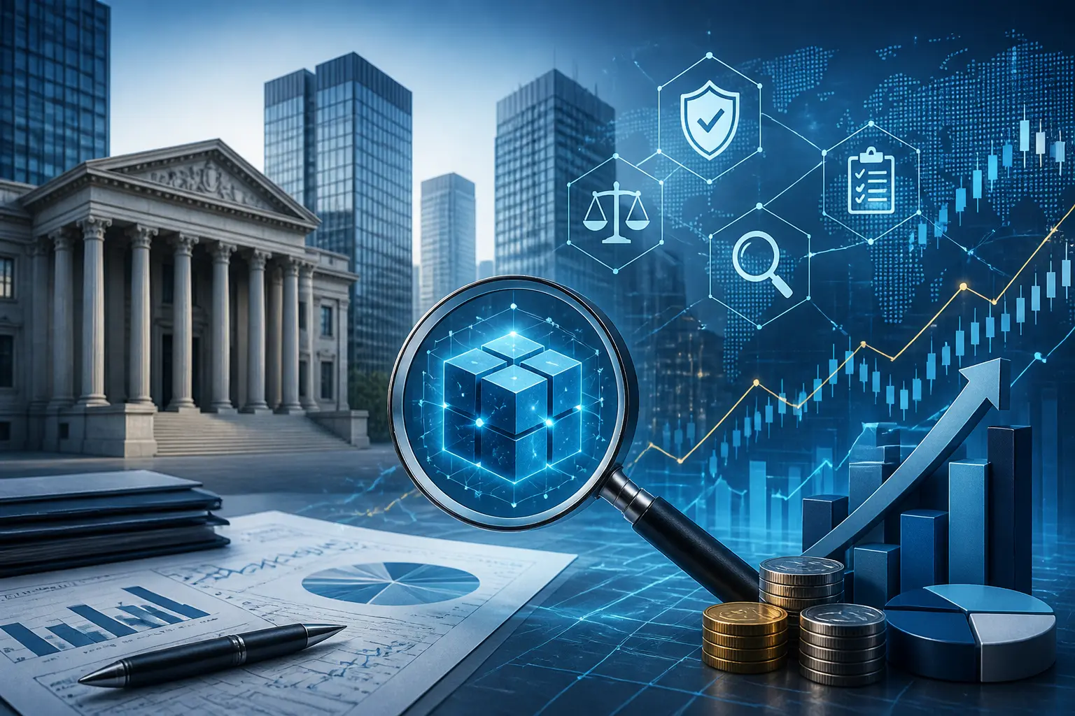 هيئة الأوراق المالية الأمريكية تضع الترميز في صدارة أولويات فحوصات 2027