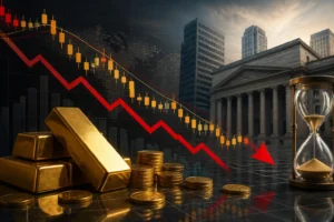 الذهب يقترب من خسارة أسبوعية تتجاوز 3% مع ترقب قرار الفائدة الأمريكي