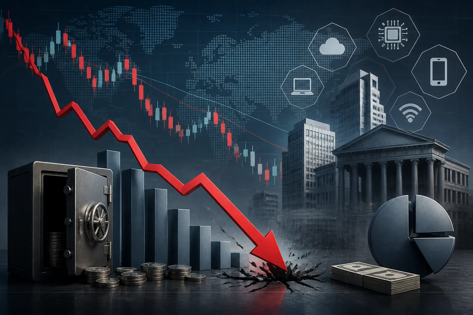 صناديق التحوط تتكبد خسائر كبيرة مع تراجع أسهم التكنولوجيا في أكتوبر