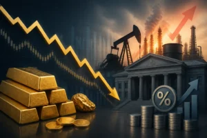 الذهب ينخفض دون 4000 دولار مع تصاعد أسعار الطاقة وتأهب البنوك المركزية للتشديد النقدي