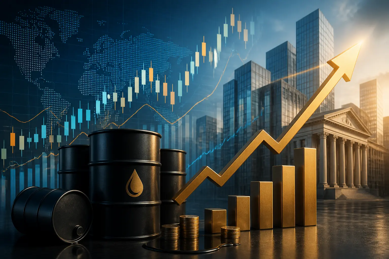 أسعار النفط ترتفع لأعلى مستوى منذ أبريل وسط مخاوف اضطرابات الإمدادات