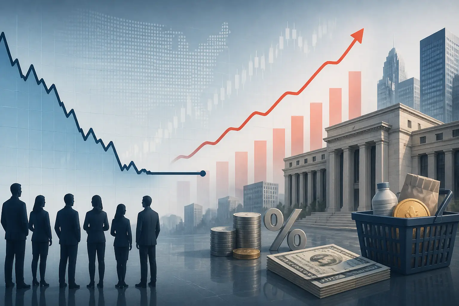 ثقة المستهلكين الأمريكيين تستقر قرب أدنى مستوياتها مع ارتفاع توقعات التضخم قبل الانتخابات النصفية