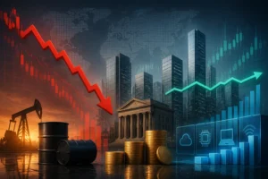 داو جونز يتراجع 653 نقطة مع ضغوط النفط واستقرار أسهم التكنولوجيا