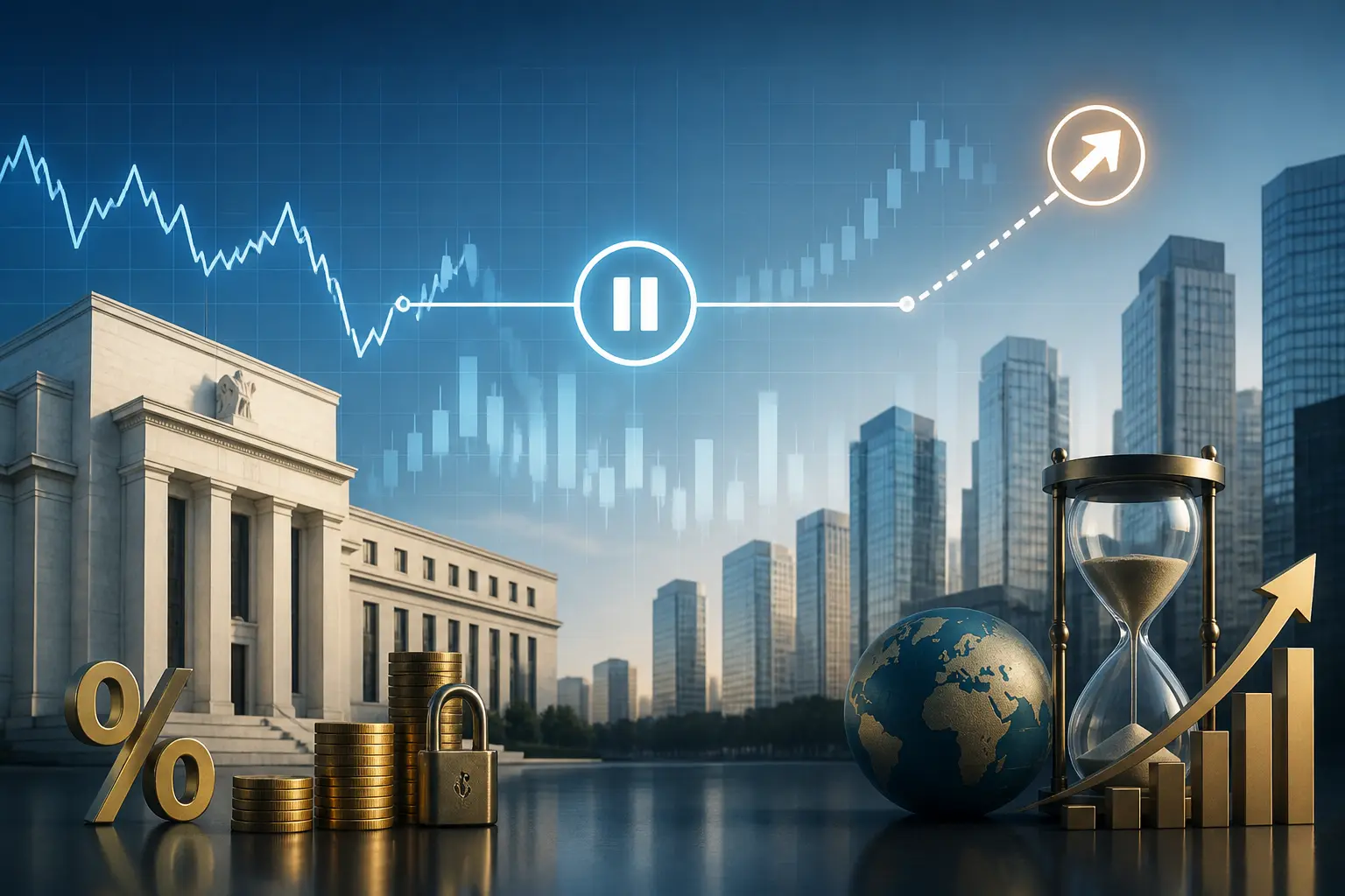 الأسواق تتوقع بقاء الفائدة دون تغيير في اجتماع الاحتياطي الفيدرالي الأسبوع المقبل مع ترجيحات لرفع في ديسمبر