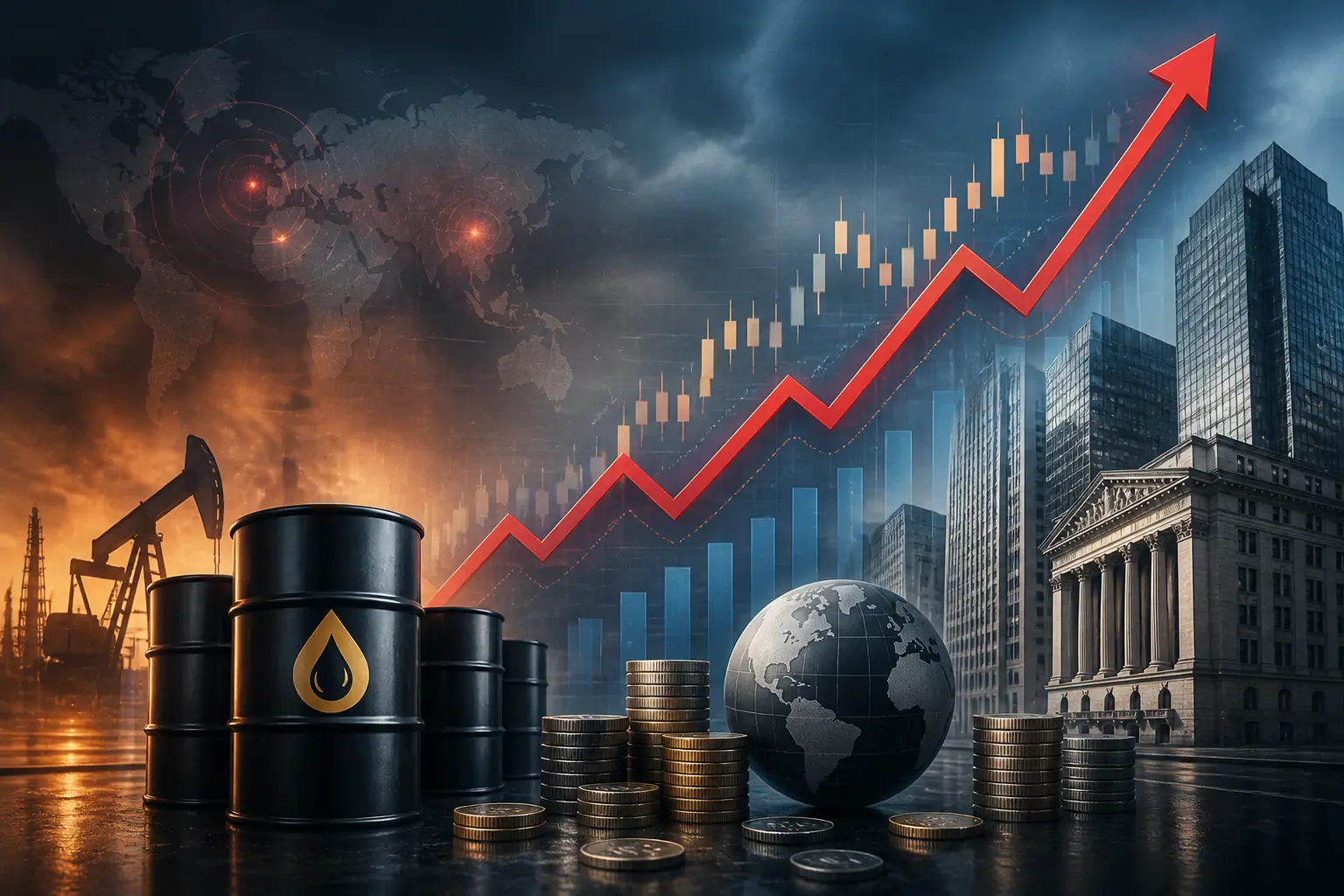 زياد داود يحذر: تصاعد خطر القتال مع إيران يرفع أسعار النفط