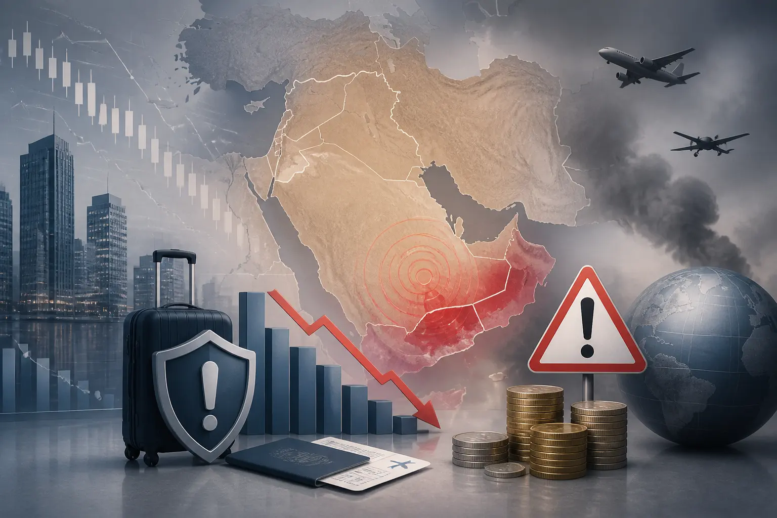 الولايات المتحدة تصدر تحذيرات سفر محدثة للشرق الأوسط بسبب تهديدات الحوثيين