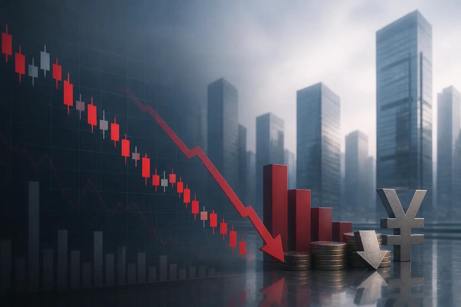 هبوط الأسهم الصينية مستمر مع تراجع توقعات أرباح الشركات