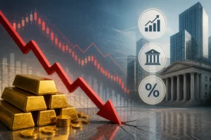 Green Dahu Futures تحدد ثلاثة عوامل رئيسية وراء تراجع أسعار الذهب
