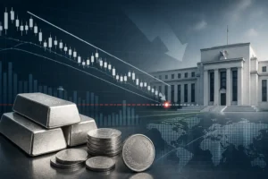 توقعات هبوطية لأسعار الفضة قرب 54 دولار مع ترقب قرار الفيدرالي