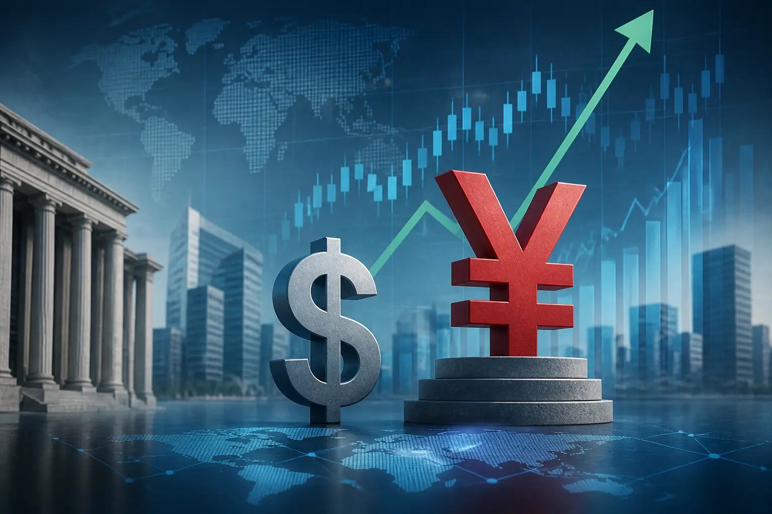 الين الياباني يرتفع مقابل الدولار بفعل عزوف المستثمرين عن المخاطرة