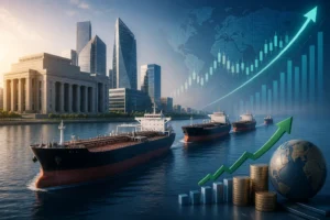 البحري السعودية توقع عقدًا لبناء 3 ناقلات نفط عملاقة بقيمة 1.7 مليار ريال وسهمها يرتفع
