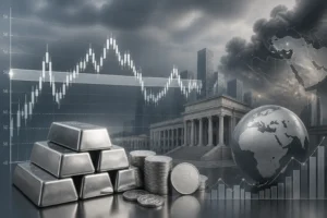 الفضة تستقر حول 54 دولارًا وسط ترقب قرارات الفيدرالي وتوترات الشرق الأوسط