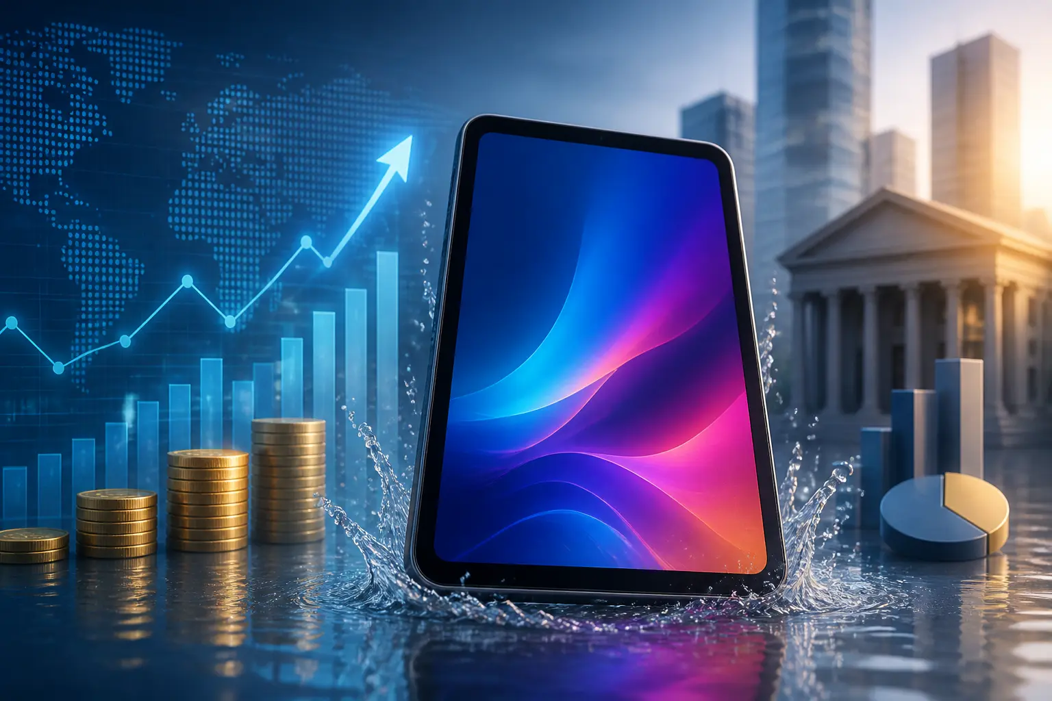 آبل تطلق iPad mini الجديد بشاشة OLED وتصميم مقاوم للماء بسعر 699 دولارًا