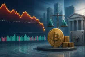 انخفاض بيتكوين دون 80,000 دولار وسط استقرار معدلات التمويل في منصات التداول