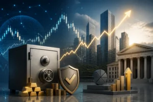 سهم آبل يتحول إلى ملاذ آمن مع تراجع ارتباطه بمؤشر ناسداك-100 في ظل تقلبات الذكاء الاصطناعي